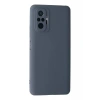 Xiaomi Redmi Note 10 Pro Kılıf Nano içi Kadife Silikon - Gri