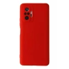 Xiaomi Redmi Note 10 Pro Kılıf Nano içi Kadife Silikon - Kırmızı