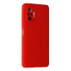 Xiaomi Redmi Note 10 Pro Kılıf Nano içi Kadife Silikon - Kırmızı