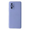 Xiaomi Redmi Note 10 Pro Kılıf Nano içi Kadife Silikon - Lila