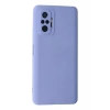 Xiaomi Redmi Note 10 Pro Kılıf Nano içi Kadife Silikon - Lila