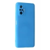 Xiaomi Redmi Note 10 Pro Kılıf Nano içi Kadife Silikon - Mavi