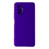 Xiaomi Redmi Note 10 Pro Kılıf Nano içi Kadife Silikon - Mor