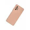 Xiaomi Redmi Note 10 Pro Kılıf Nano içi Kadife Silikon - Pudra