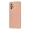 Xiaomi Redmi Note 10 Pro Kılıf Nano içi Kadife Silikon - Pudra