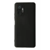 Xiaomi Redmi Note 10 Pro Kılıf Nano içi Kadife Silikon - Siyah