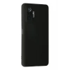Xiaomi Redmi Note 10 Pro Kılıf Nano içi Kadife Silikon - Siyah