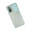 Xiaomi Redmi Note 10 Pro Kılıf Palm Buzlu Kamera Sürgülü Silikon - Turkuaz