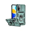 Xiaomi Redmi Note 10 Pro Kılıf Pars Lens Yüzüklü Silikon - Yeşil