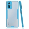 Xiaomi Redmi Note 10 Pro Kılıf Platin Silikon - Mavi