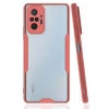 Xiaomi Redmi Note 10 Pro Kılıf Platin Silikon - Pembe