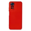 Xiaomi Redmi Note 11 Kılıf Nano içi Kadife Silikon - Kırmızı