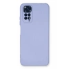Xiaomi Redmi Note 11 Kılıf Nano içi Kadife Silikon - Lila