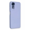 Xiaomi Redmi Note 11 Kılıf Nano içi Kadife Silikon - Lila