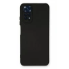 Xiaomi Redmi Note 11 Kılıf Nano içi Kadife Silikon - Siyah