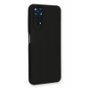 Xiaomi Redmi Note 11 Kılıf Nano içi Kadife Silikon - Siyah