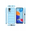 Xiaomi Redmi Note 11 Kılıf Optimum Silikon - Sky Blue