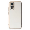 Xiaomi Redmi Note 11 Kılıf Volet Silikon - Beyaz