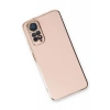 Xiaomi Redmi Note 11 Kılıf Volet Silikon - Pembe