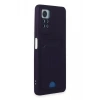 Xiaomi Redmi Note 11 Pro Kılıf Kelvin Kartvizitli Silikon - Derin Mor