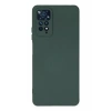 Xiaomi Redmi Note 11 Pro Kılıf Nano içi Kadife Silikon - Koyu Yeşil