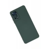 Xiaomi Redmi Note 11 Pro Kılıf Nano içi Kadife Silikon - Koyu Yeşil