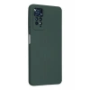 Xiaomi Redmi Note 11 Pro Kılıf Nano içi Kadife Silikon - Koyu Yeşil