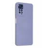 Xiaomi Redmi Note 11 Pro Kılıf Nano içi Kadife Silikon - Lila