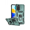 Xiaomi Redmi Note 11 Pro Kılıf Pars Lens Yüzüklü Silikon - Yeşil