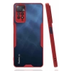 Xiaomi Redmi Note 11 Pro Kılıf Platin Silikon - Kırmızı