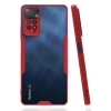 Xiaomi Redmi Note 11 Pro Kılıf Platin Silikon - Kırmızı