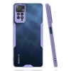 Xiaomi Redmi Note 11 Pro Kılıf Platin Silikon - Lila