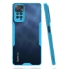 Xiaomi Redmi Note 11 Pro Kılıf Platin Silikon - Mavi