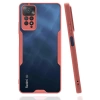 Xiaomi Redmi Note 11 Pro Kılıf Platin Silikon - Pembe