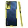 Xiaomi Redmi Note 11 Pro Kılıf Platin Silikon - Sarı