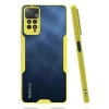 Xiaomi Redmi Note 11 Pro Kılıf Platin Silikon - Sarı