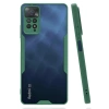 Xiaomi Redmi Note 11 Pro Kılıf Platin Silikon - Yeşil