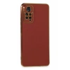 Xiaomi Redmi Note 11 Pro Kılıf Volet Silikon - Kırmızı