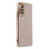 Xiaomi Redmi Note 11 Pro Kılıf Volet Silikon - Pembe