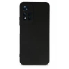 Xiaomi Redmi Note 11 Pro Plus 5G Kılıf Nano içi Kadife Silikon - Siyah