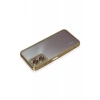 Xiaomi Redmi Note 11E Kılıf Lensli Silikon - Gold