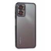 Xiaomi Redmi Note 11E Kılıf Lensli Silikon - Mor