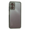 Xiaomi Redmi Note 11E Kılıf Lensli Silikon - Yeşil