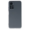 Xiaomi Redmi Note 11T Kılıf Nano içi Kadife Silikon - Gri