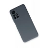 Xiaomi Redmi Note 11T Kılıf Nano içi Kadife Silikon - Gri