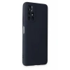 Xiaomi Redmi Note 11T Kılıf Nano içi Kadife Silikon - Lacivert