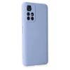 Xiaomi Redmi Note 11T Kılıf Nano içi Kadife Silikon - Lila