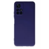 Xiaomi Redmi Note 11T Kılıf Nano içi Kadife Silikon - Mor