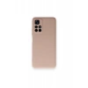 Xiaomi Redmi Note 11T Kılıf Nano içi Kadife Silikon - Pudra