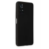 Xiaomi Redmi Note 11T Kılıf Nano içi Kadife Silikon - Siyah